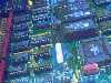 A 32 bit industrial control board, designed and produced for a customer at IDC