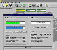 We can provide PC software to support our embedded system designs, as required.